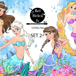 Mermaid princess 2
