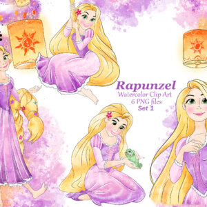 Tangled set 1