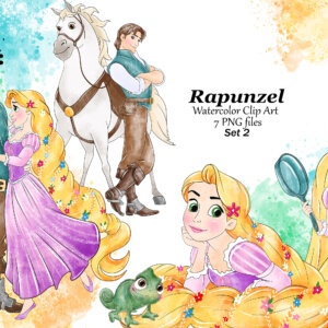 Tangled set 2