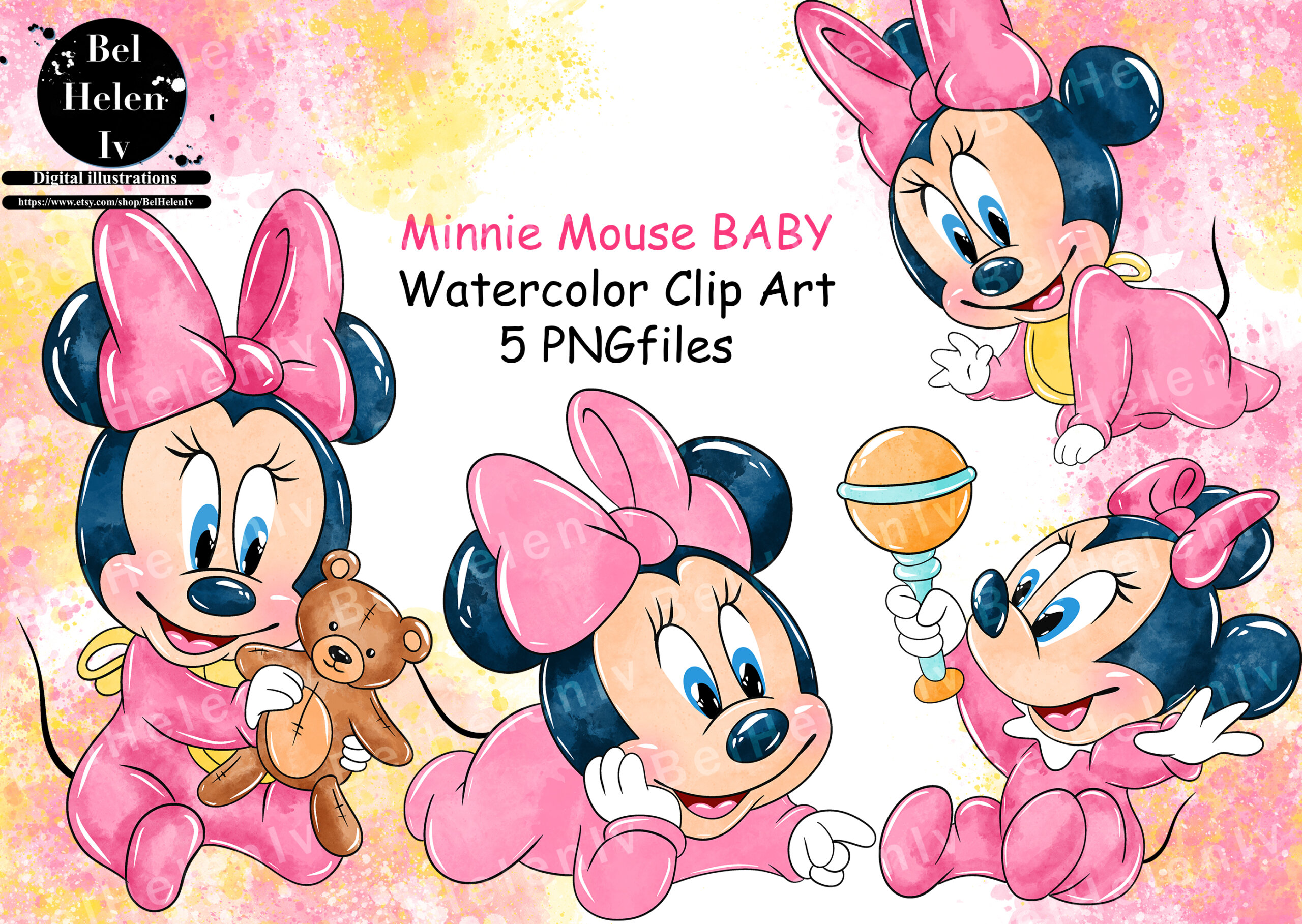Minnie Mouse baby 4
