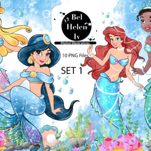 Mermaid princess 1