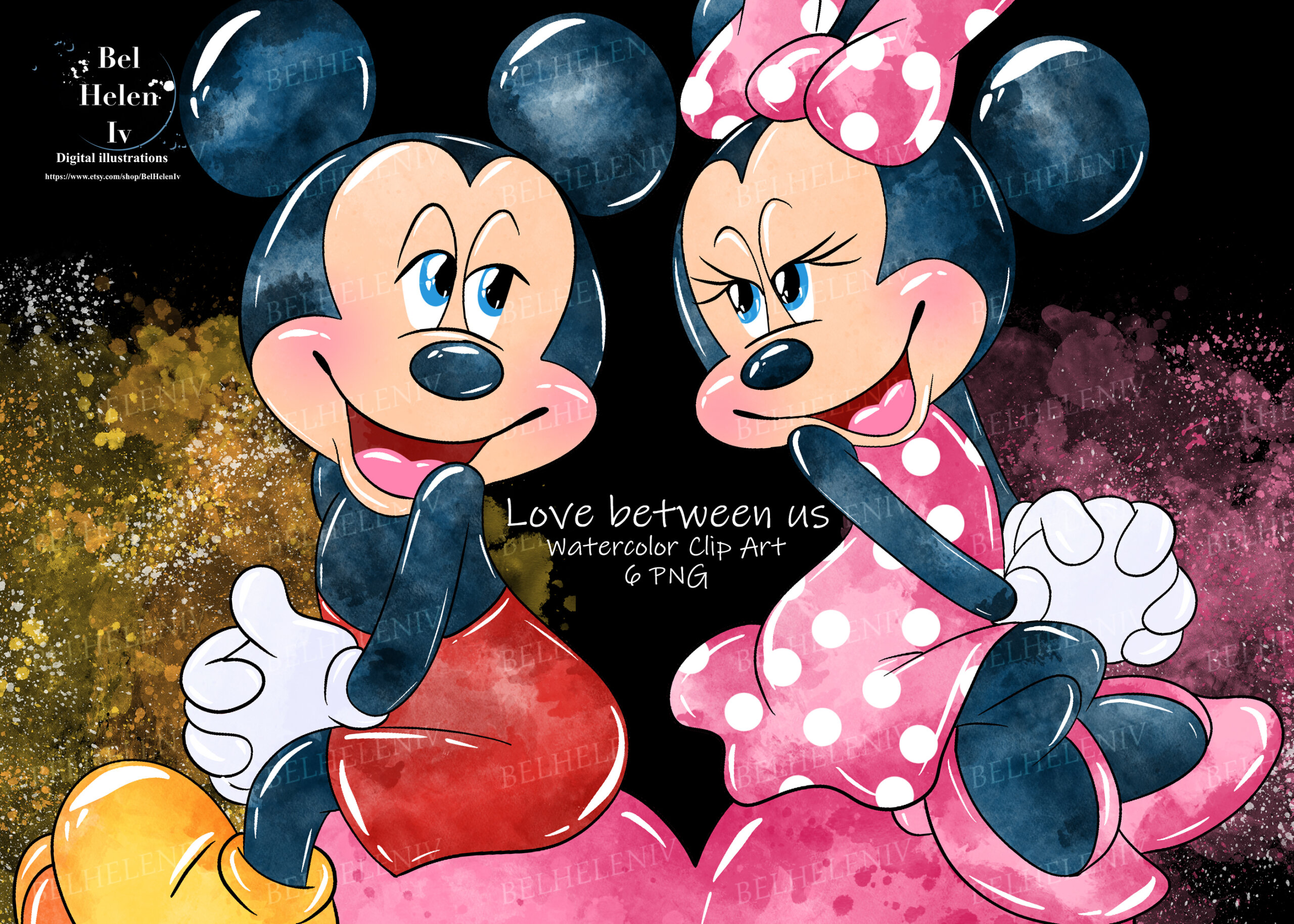 Mickey Mouse Valentine’s Day 3