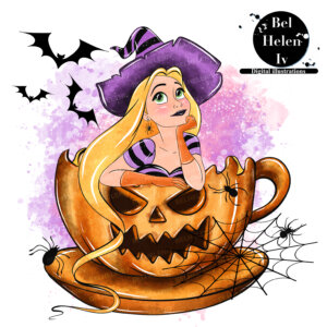 Tangled 5 Witch Halloween
