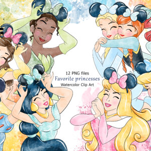 Princess ears Mouse