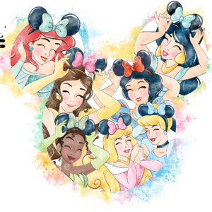 Princess Print