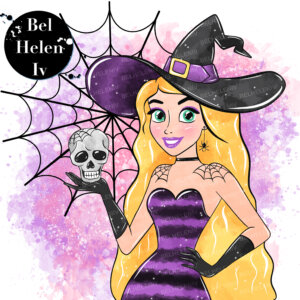 Tangled 2  Witch Halloween