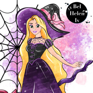 Tangled 3  Witch Halloween