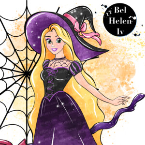 Tangled 4  Witch Halloween