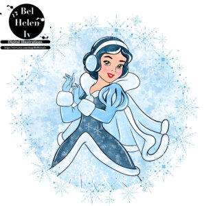 Christmas Princess Snow White 3