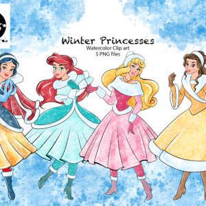 Princess  Christmas  set