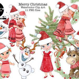 Merry Christmas Frozen