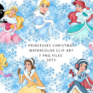Princess  Christmas  set 2