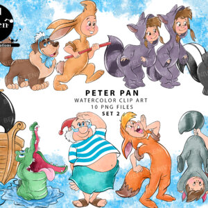 Peter Pan set 2