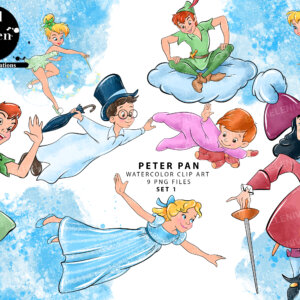 Peter Pan set 1