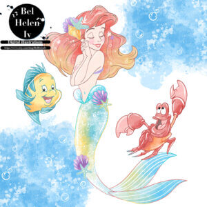 Mermaid 4 files