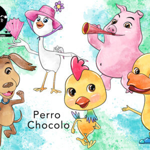 Perro Chocolo