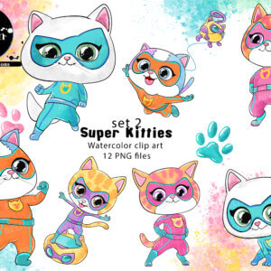 Super Kitties set 2