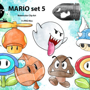 Mario set 5