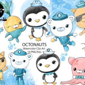 OCTONAUTS