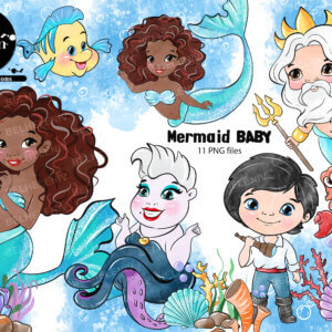 mermaid baby