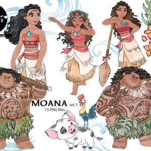 Moana set 3