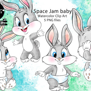 Space Jam Baby  set 2