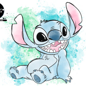 one stitch