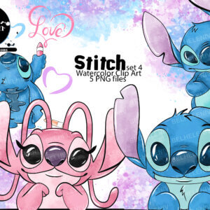 Stitch set  3