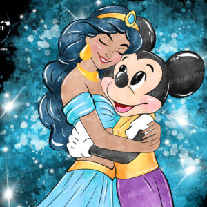 Princess Mickey jasmine