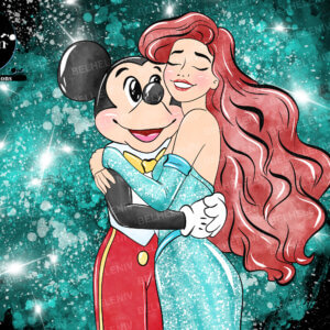 Princess Mickey Mermaid