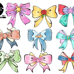 princess bows
