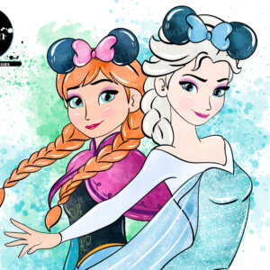 princess Anna Elsa
